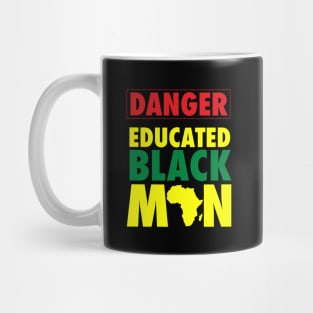 Educated Black Man Mug